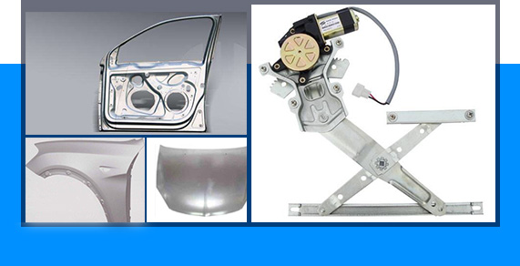 車門、汽車前后蓋、升降器、翼子板用鋁板介紹